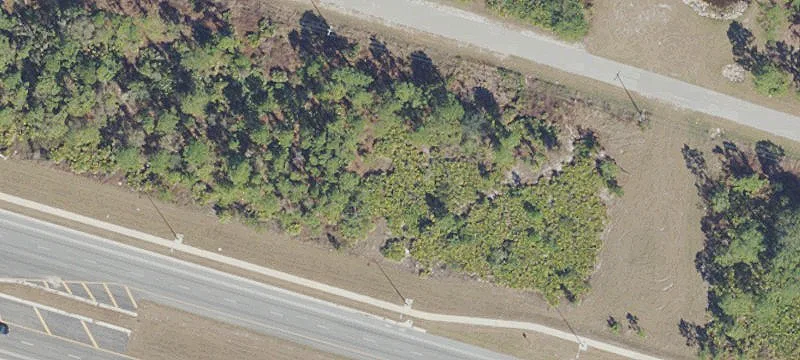 Commercial Land on Main Road