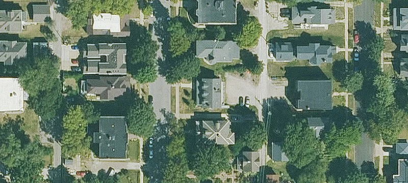 Six-Unit Apartment Building