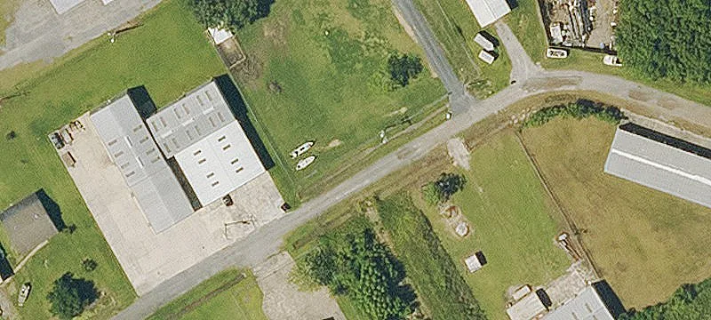 Fenced Parcel with Metal Workshop