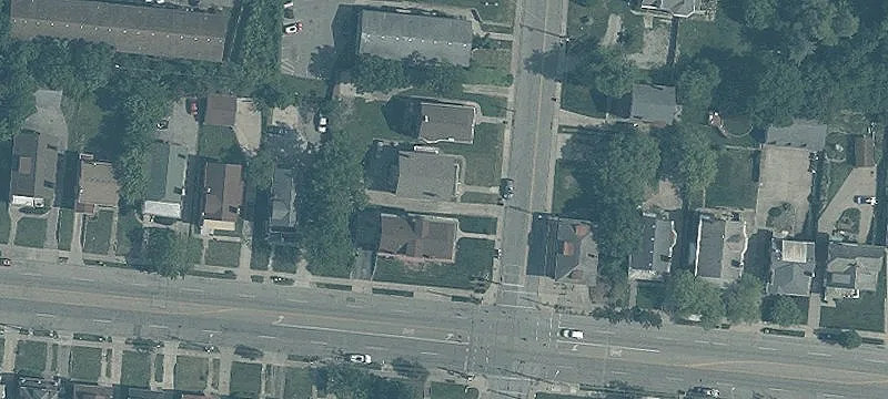 Updated Brick Two-Family Duplex