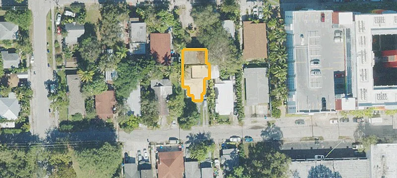 Zoned Duplex Development Land