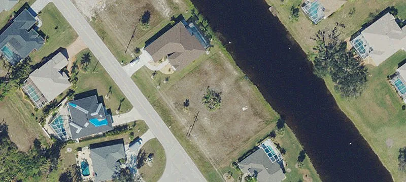 Waterfront Residential Land Lot