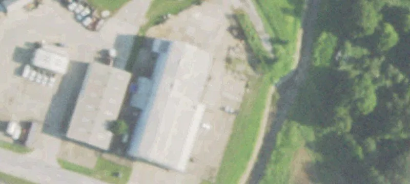 Manufacturing Warehouse Facility with Cranes