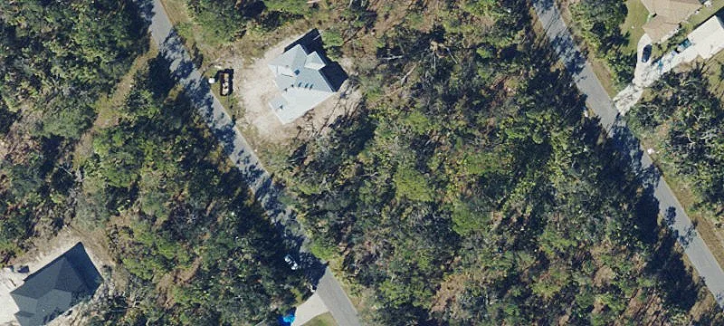 Cleared Residential Building Lot