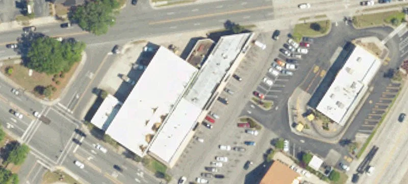 Liquor Store Retail Front