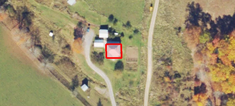 Mountain Farm with Barns