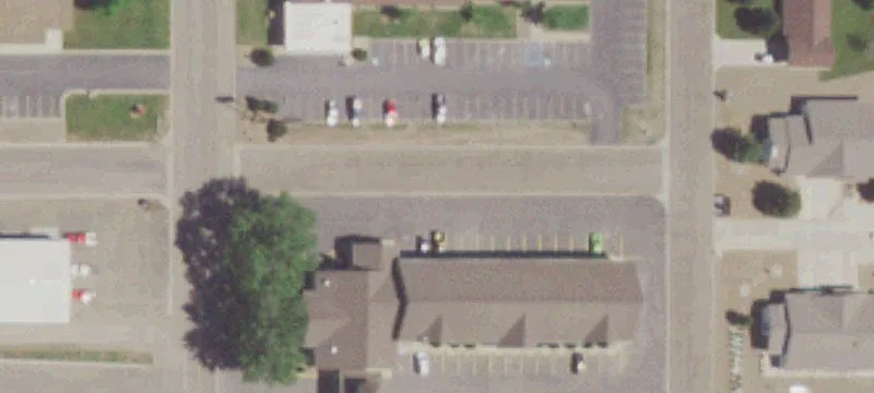 Warehouse with Office and Canopy