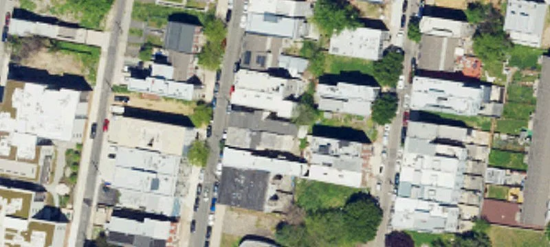 Quadplex with Central Air Units
