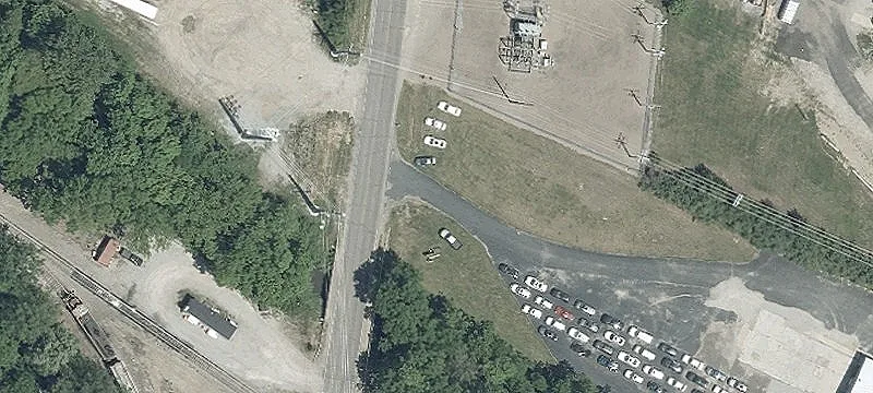 Commercial Land with Service Building