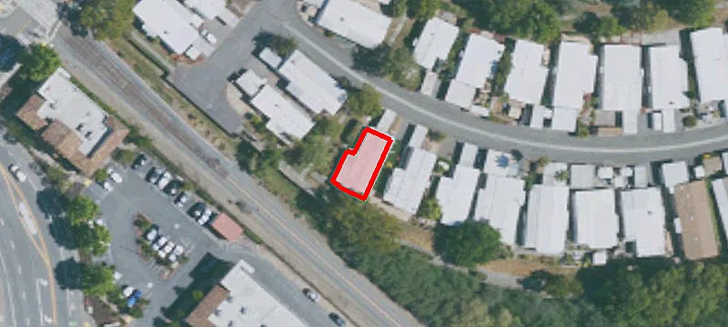 55+ Mobile Home in Gated Park