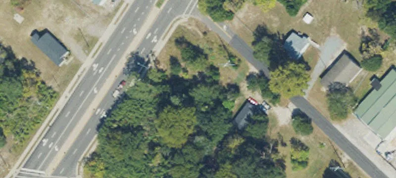 Rectangular Commercial Development Land