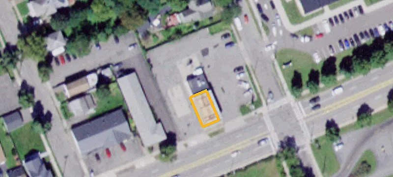 Leased Corner Gas Station Store