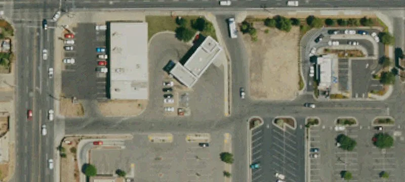 Freestanding Oil Change Building