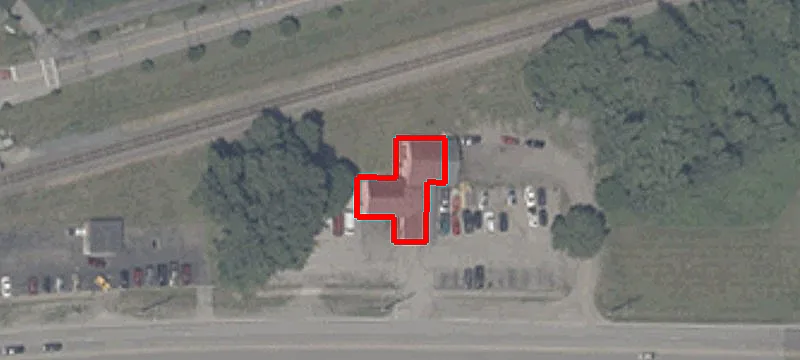 Commercial Land with Office Building