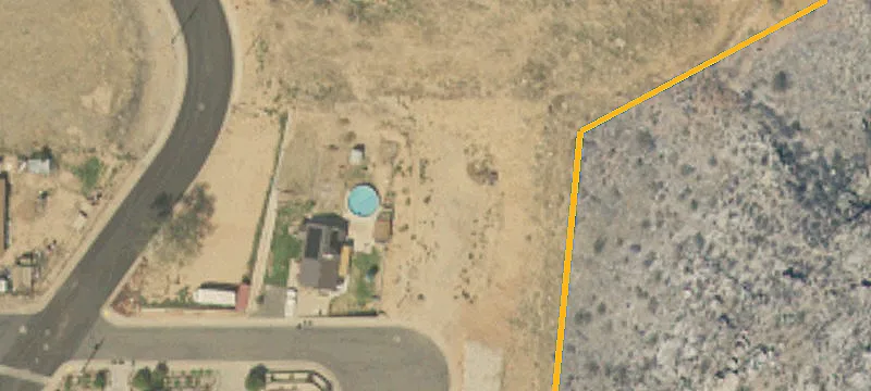 Subdivided View Lot
