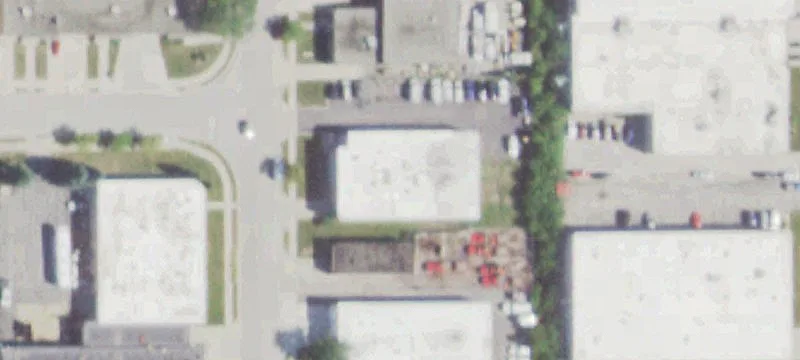 Industrial Building with Drive-In Doors