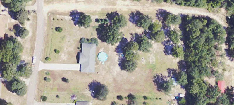 Wooded Residential Land Lot