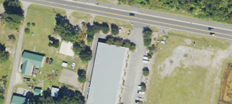 Freestanding Flex Building
