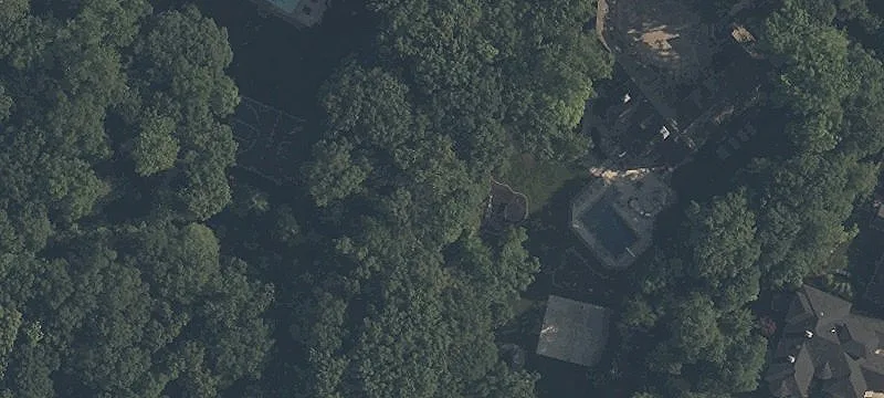 Wooded Waterfront Land Parcel