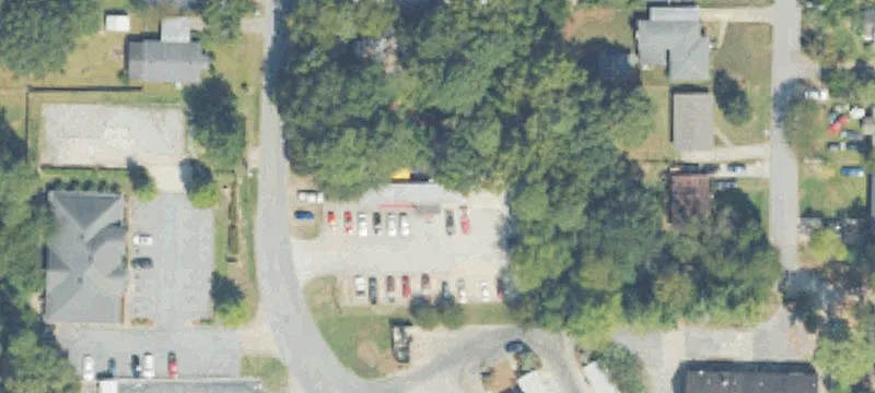 Auto Sales Property with Concrete Parking