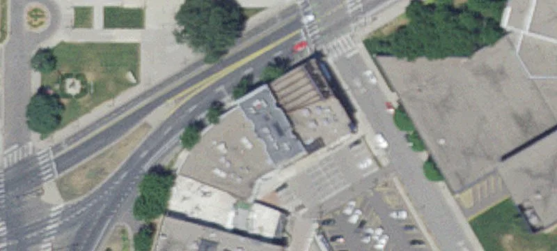 Street-Level Retail Space with Basement