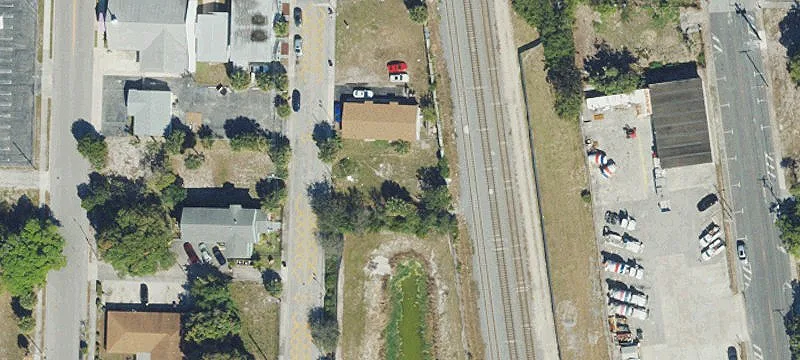 Vacant Mixed-Use Land Parcel