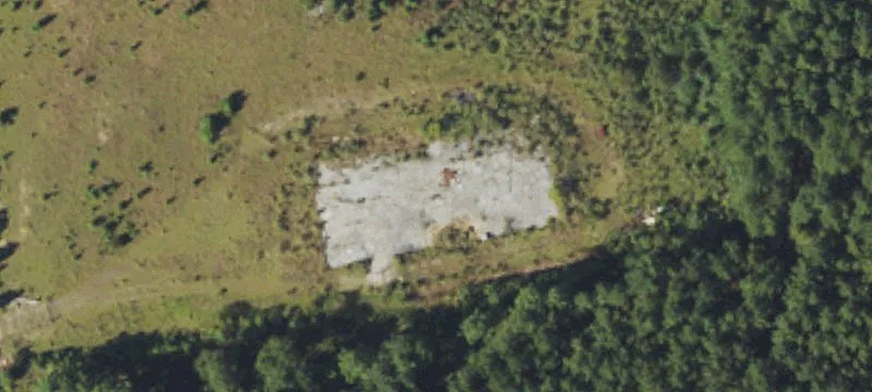 Graded Cleared Agricultural Land Tract