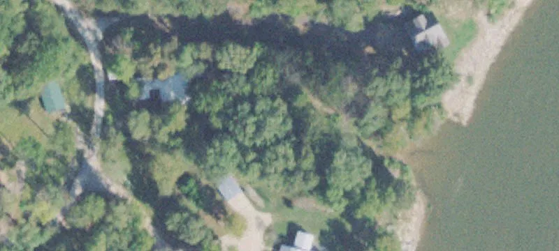 Elevated Waterfront Home Site