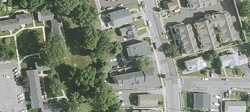 Six-Unit Apartment Building