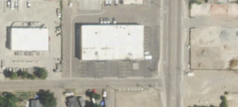 High-Clearance Fenced Warehouse