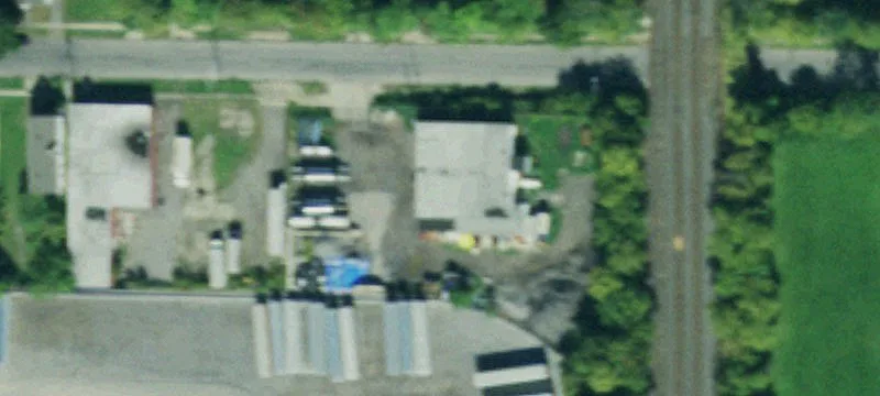 Flex Warehouse with Drive-In Access