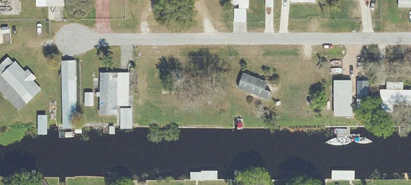 Canal-Front Buildable Lot