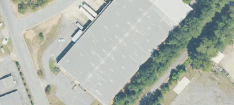Warehouse with Employee Parking