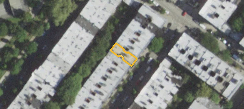 Three-Story Walk-Up Apartment Building