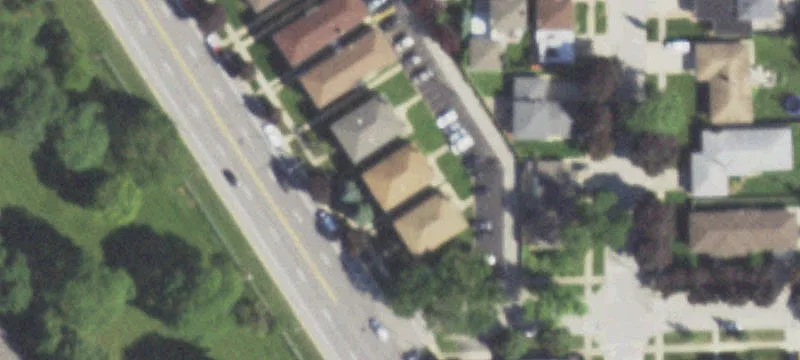 Six-Unit Apartment Building