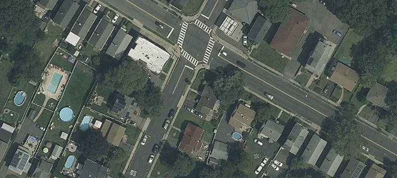 Two-Family Corner Home