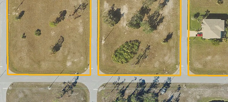 Vacant Corner Home Lot