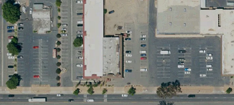 Freestanding Mixed-Use Building