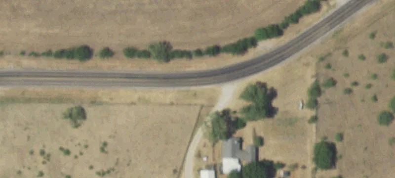 Land Lot with Electric at Road