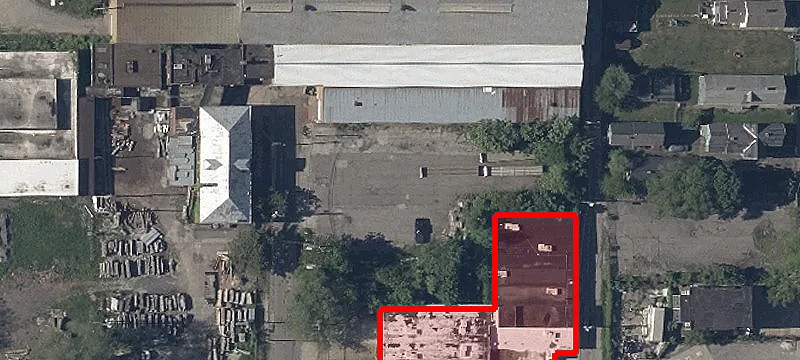 Industrial Special Purpose Building