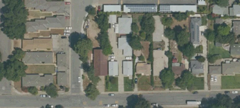 Four-Unit Bungalow Style Apartment Property
