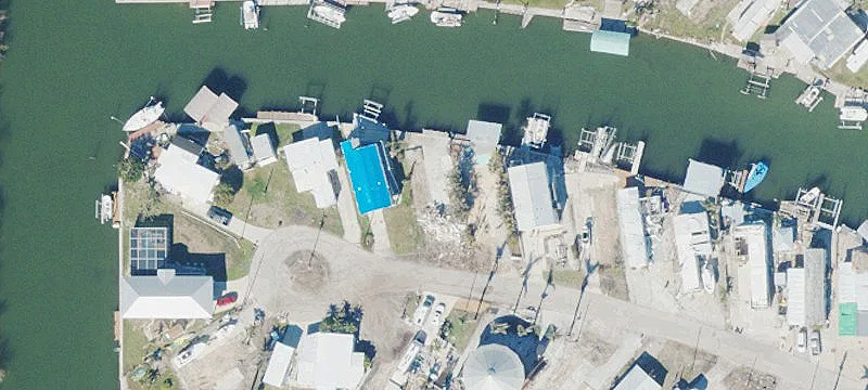 Direct Gulf Access Waterfront Lot
