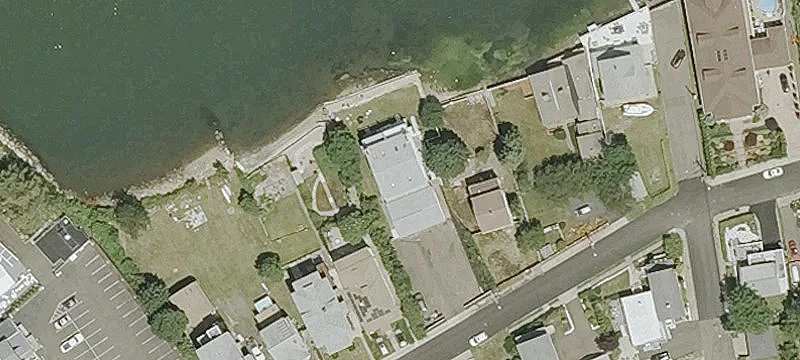 Waterfront Four-Unit Apartment Building