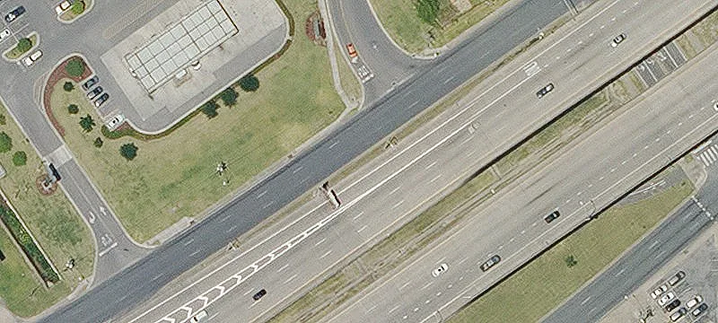 Mall Parking Lot Outparcel