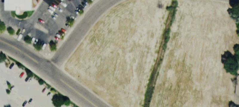 Development Land with Dual Frontage