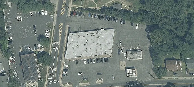 Neighborhood Retail Strip Center with Gas