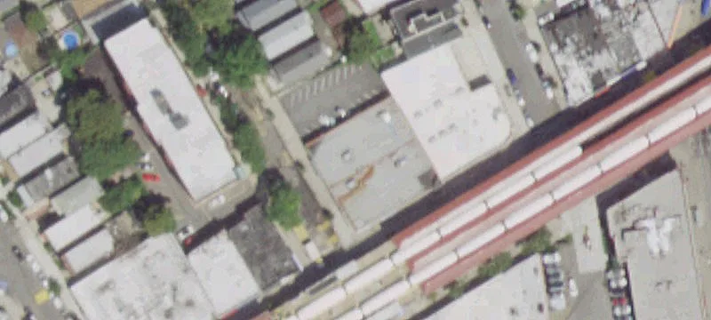 Single-Story Retail Corner Lot