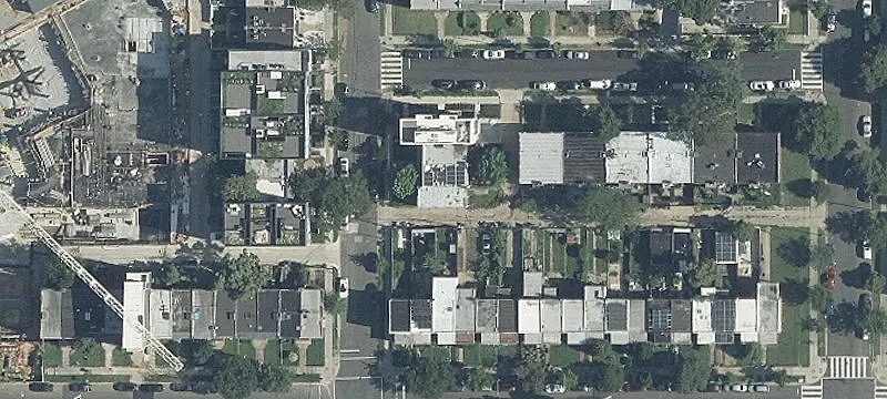 Brick End-Unit Development Triplex