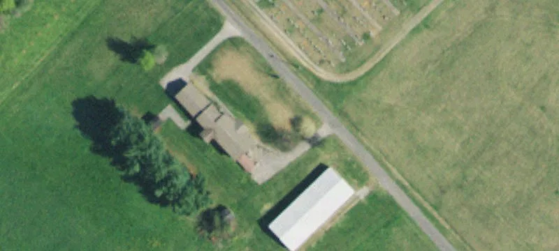 Self Storage Facility with Brick Home