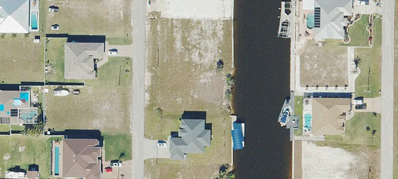 Cleared Waterfront Gulf-Access Lot